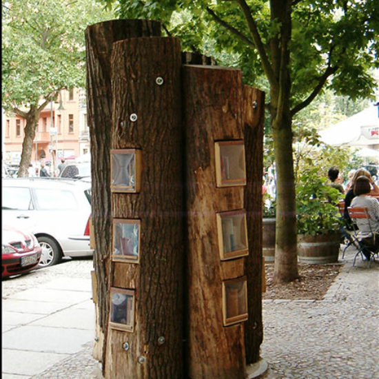 Bücherwald | Buchtauschbörse in Berlin