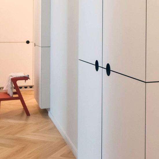 Innenausbau mit Küche
