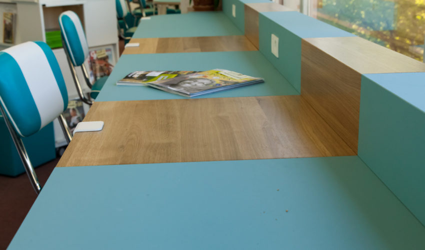 Lernort? Bibliothek!