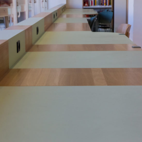 Lernort? Bibliothek!